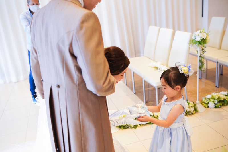 体験レポート掲載中！ファミリーフォトウエディングのお写真を公開します♡