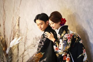 アンティークブースがおしゃれ♡