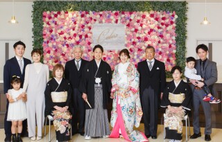 ご家族と思い出ショット♡