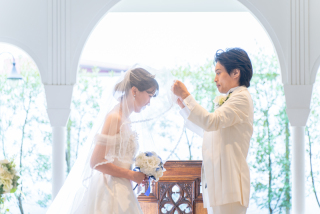写真で残す結婚式♡