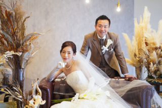 アンティークブースで大人っぽく☆