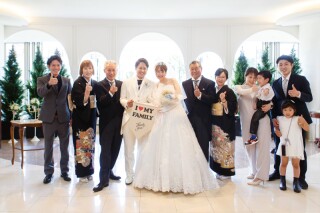 ご両親様衣装無料キャンペーン実施中♡