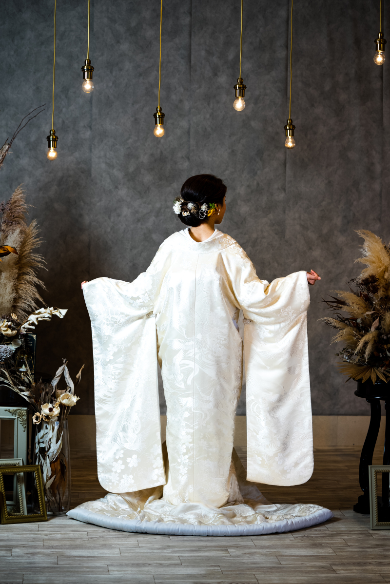 新婦様の美しいソロショットのご紹介♡