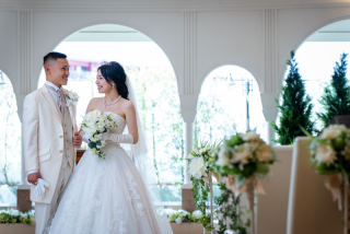 事前のご相談で当日のイメージばっちり！♡