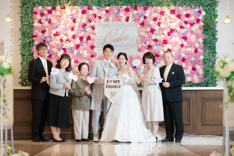 『写真で残す結婚式』