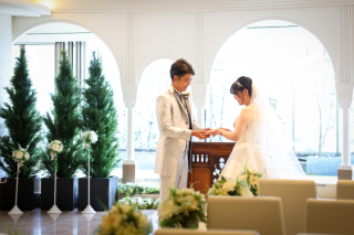 チャペルフォトで写真に残す結婚式を♡