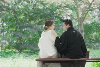 昭和記念公園グリーンフォトが素敵！ロケーション撮影♡