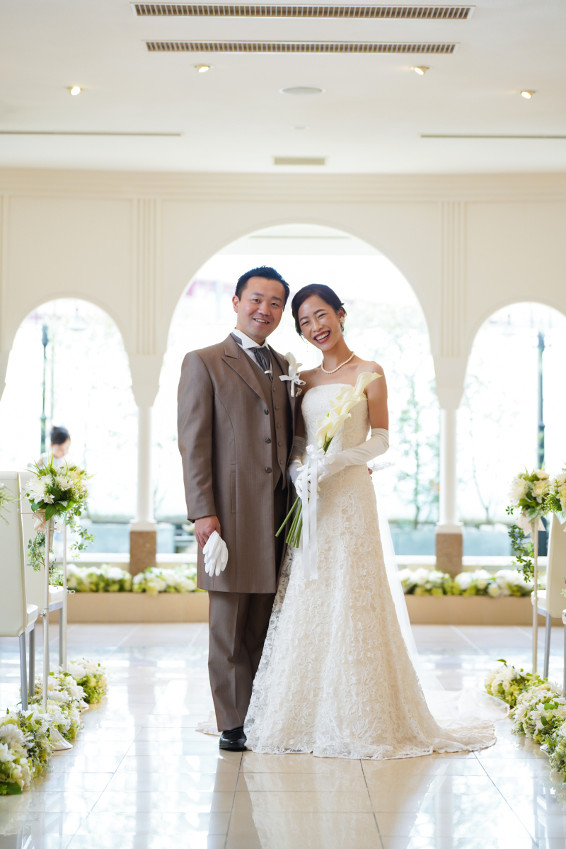 体験レポート掲載中!ファミリーフォトウエディングのお写真を公開します♡