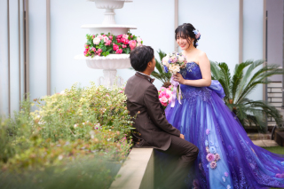 スタジオプランでもガーデンフォト♡