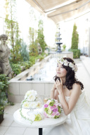 プライベートテラスで撮影を☆