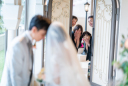 大切な家族や友人を呼んで迎えるウェディングフォト♡