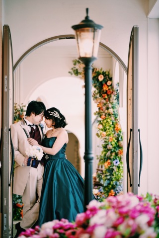 フラワーアーチ♡