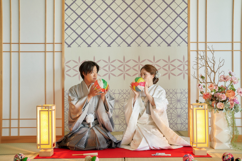 ご結婚式の前撮りにも♡