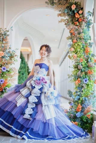 カラードレスが可愛い♡80着!人気ブランドもあります♪