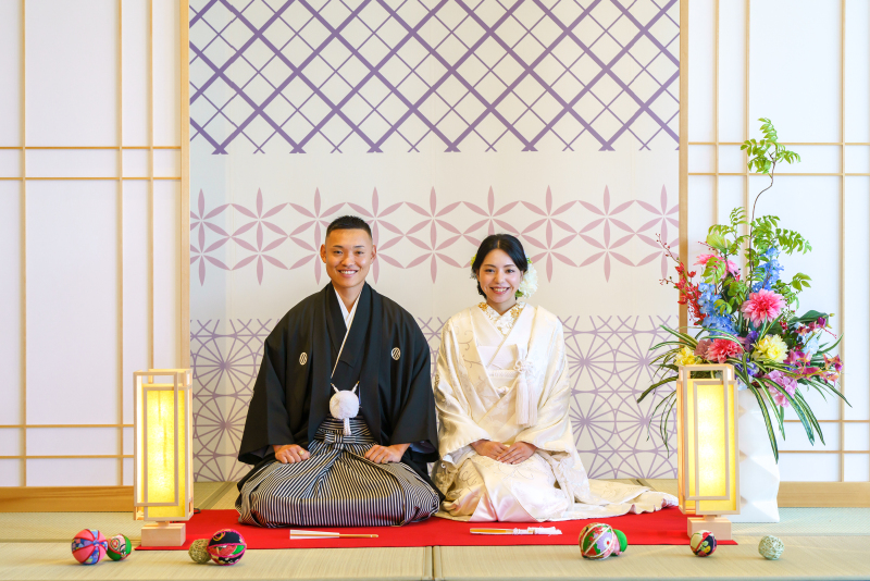 日本伝統衣装を纏って♡和装ウェディングフォト