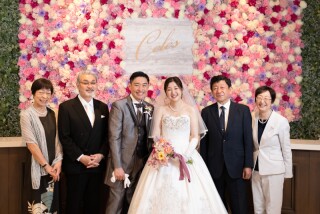 特別なウェディングだからこそご家族様と過ごしませんか♡