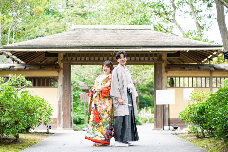 昭和記念公園ロケーションウェディング♡