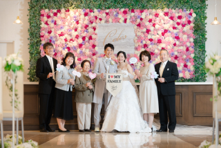 バリアフリーで安心♡大切な人と過ごすフォトウェディング