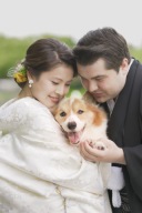 ワンちゃんと公園で撮影出来ます♡