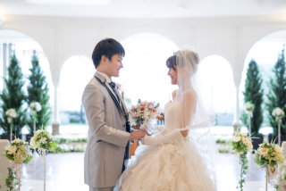 すべてのプランでチャペルフォトが叶う♡