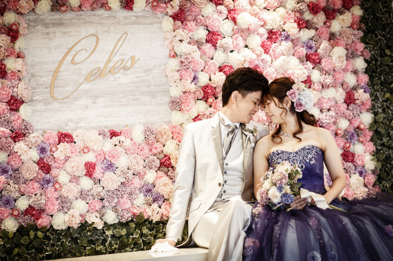 結婚式とは別の日に。別撮りプランございます♡