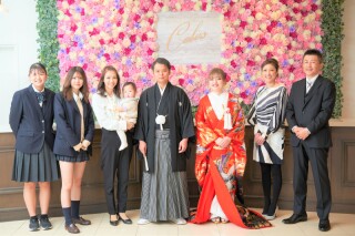 『写真で残す結婚式』