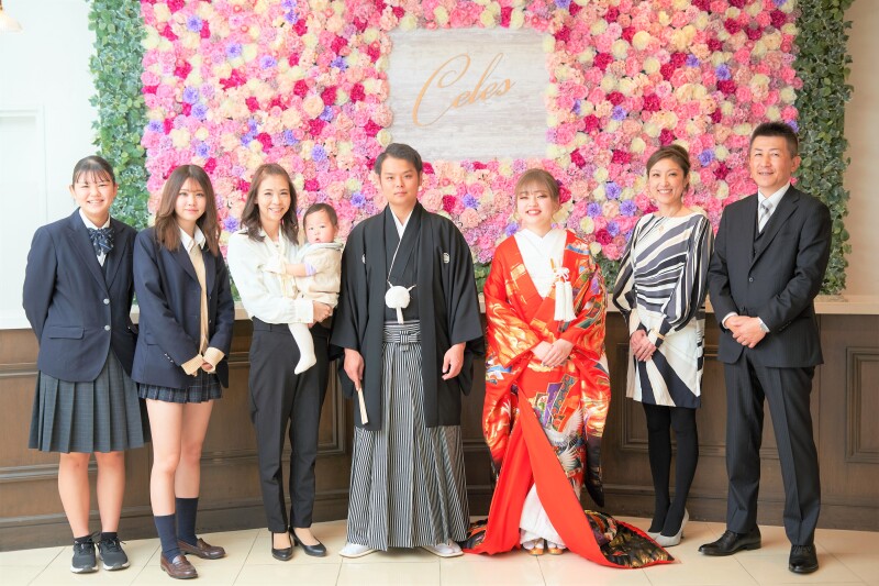 『写真で残す結婚式』