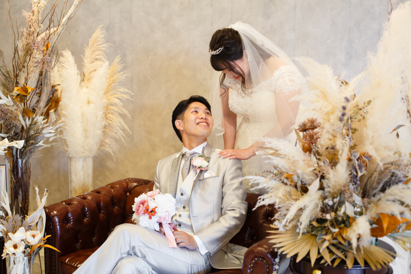 ウェディングで交わす気持ち♡