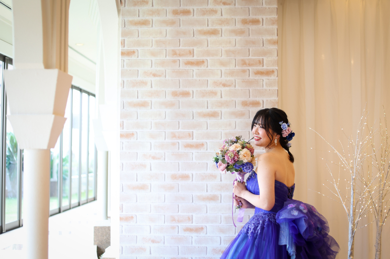 カラードレス70着以上ございます♡