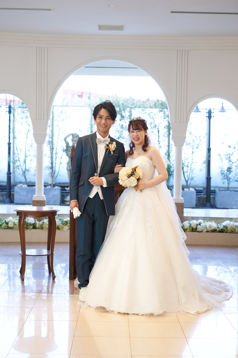 チャペルフォトが叶うスタジオ♡