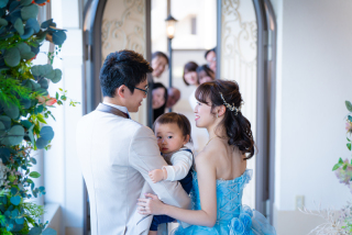 小さなお子様との撮影もお任せ下さい♡