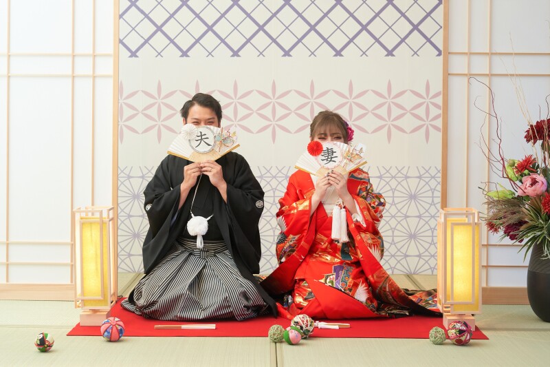 和ブースで人気のご挨拶ショットも♡