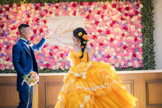 ドラマチックな撮影をご紹介♡