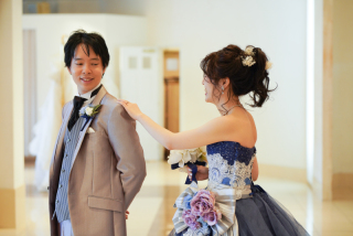 ウエディングで伝える気持ち♡