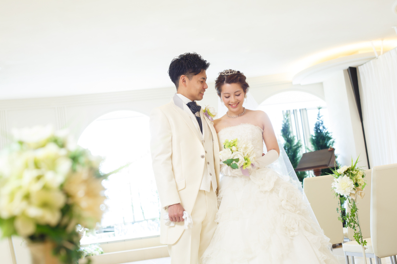 『写真で残す結婚式』