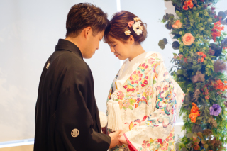 ご相談では実際に館内のご案内も致します♡