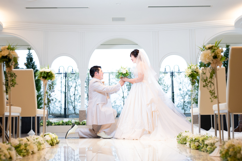 ウェディングで伝える気持ち♡