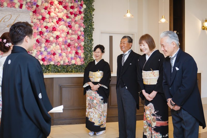 親御様のご衣装も充実♪