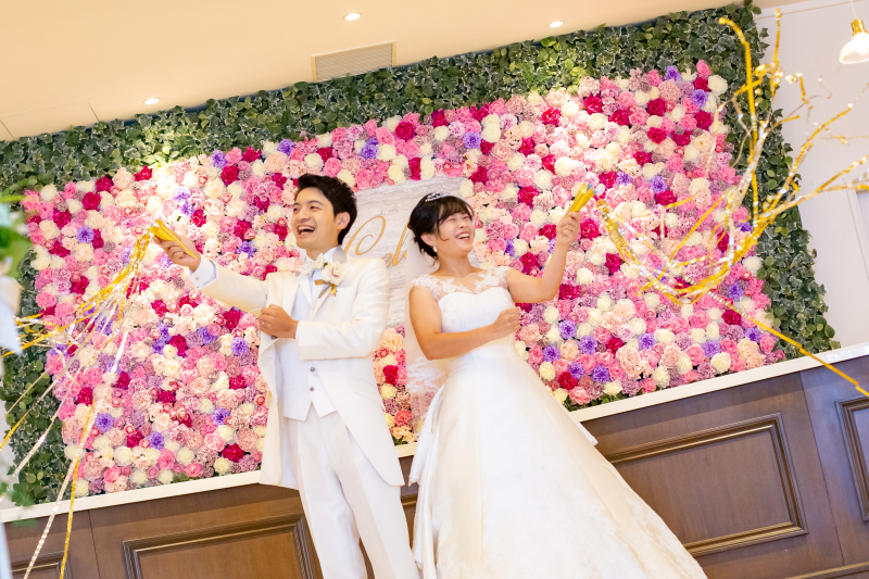 セレス立川ラヴィ　撮影レポートを追加しました！『お二人らしさを詰め込んで♡』