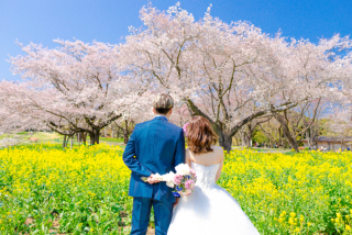 前撮り撮影はロケーションフォトがおすすめ♪