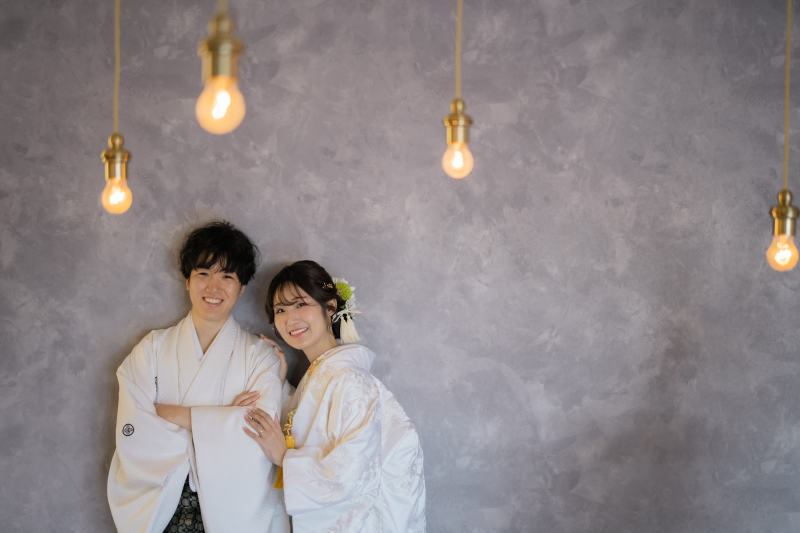 ご結婚式の前撮りも♫