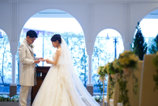 写真で残す結婚式