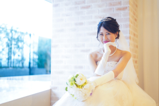 上質な衣装で特別なウェディングを♡