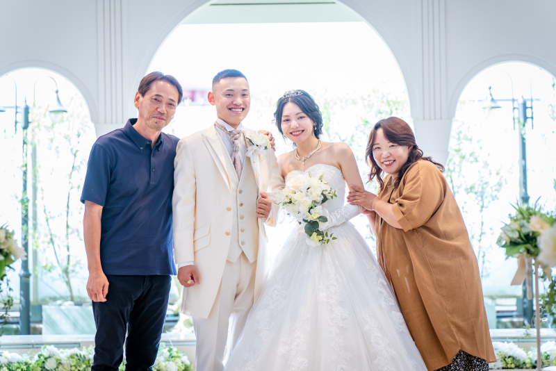 ご家族様や大切な人と過ごす特別なフォトウエディング♡