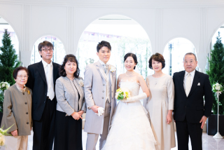 フォトウエディングだから出来る♡家族との穏やかな時間