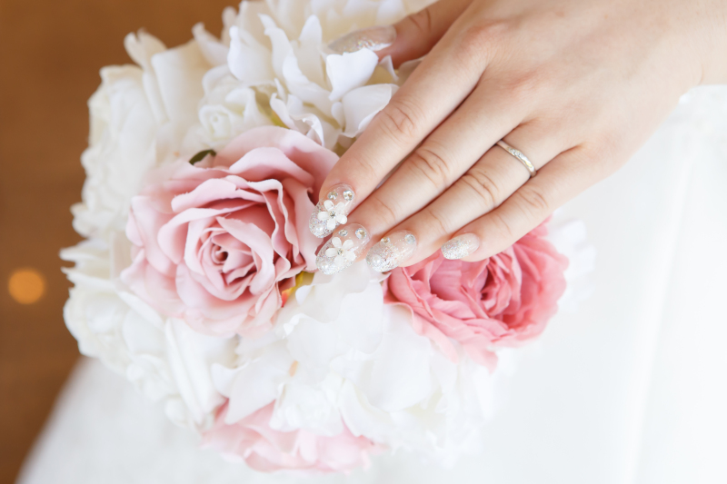 ブライダルネイルのご紹介!