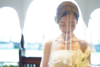 チャペルフォトが叶うスタジオ♡