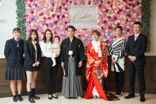 撮影後は貸切でご会食が人気です♡