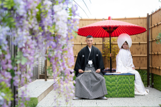 前撮り撮影増えています！背景を変えて様々なシーンを撮影♡