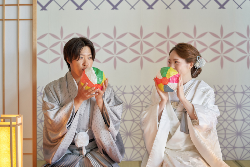 ご結婚式の前撮り増えてます!♡